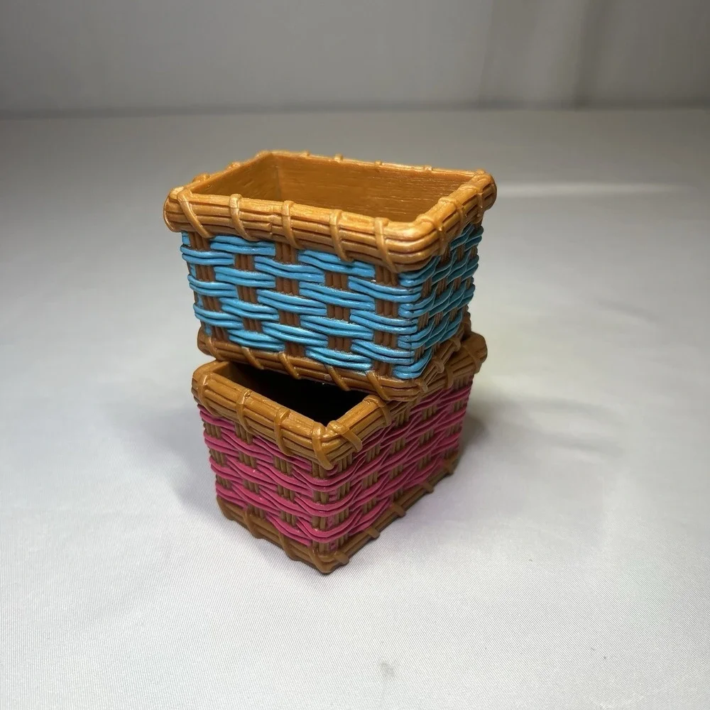 Lot 2‎ basket Accessory For American Girl 18